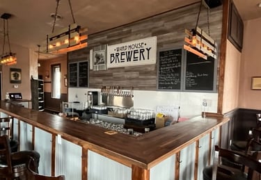 Ward House Brewery Bar