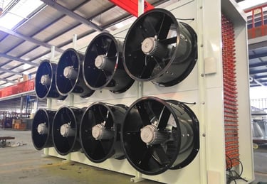 cold room evaporator