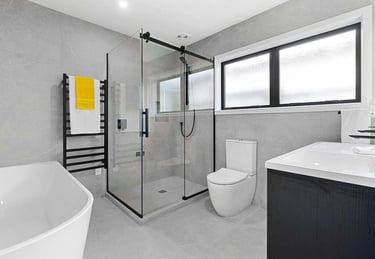 One Tree Hill - Ensuite renovation - Revive Builders Auckland