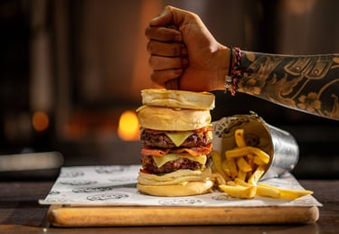 Double Happiness The Butchers Club Steakhouse Seminyak Bali
