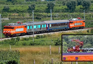 pantógrafos interoperáveis IP CP2600 Corail VIP