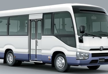 Dahomey African Tours Coaster Bus