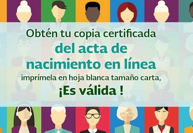 IMSS Guía para Tramitar Acta de Nacimiento Certificada en Línea