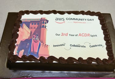 AWS Community Day Rajasthan - 2024
