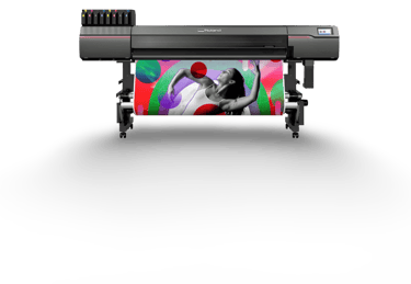 maquina de impresión al gremio Roland ug-642 de 160cm con tinta UV, para imprimir stickers