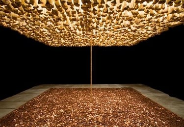 Missão/Missões  (Como construir catedrais)” de Cildo Meireles