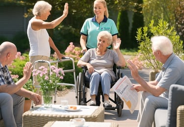 Outdoor and nature based well being