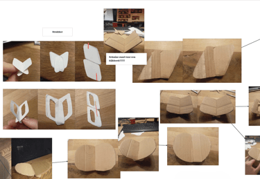 Modellen boekenstandaard