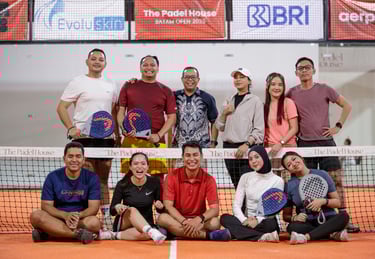 padel buddies at padelhouse