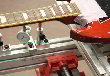 Fret Level Crown & Polish