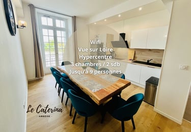 Gîte Amboise centre-ville