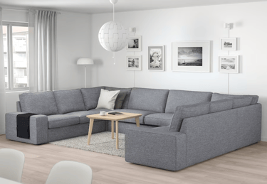 Nettoyage - canapé 8/9 places propre