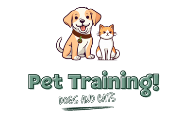Julia's Pet Pals pet training courses in Massachusetts, featuring a happy dog and cat