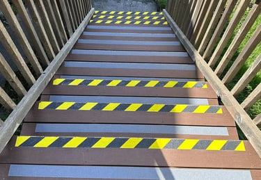 stairs edge safety