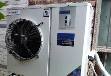 Condensing Unit For Cold Room