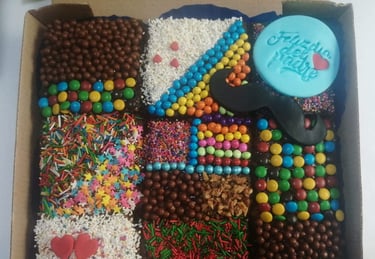 brownies Pasteleria Queti Lima Peru