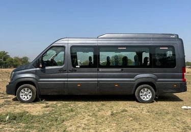 Urbania Rental in Trivandrum-Nazz Holidays