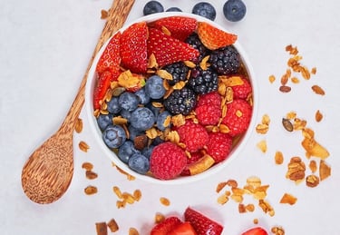 céréales aux fruits