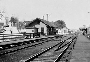 Old West Boylston Train Station. https://ark.digitalcommonwealth.org/ark:/50959/8049gn36n