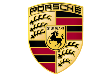 Logo porsche supercar voiture de sport