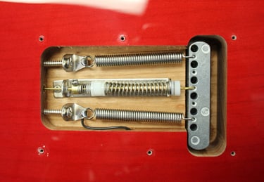 Floyd Rose Tremsetter Install
