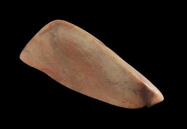 Polissoir. Silex.