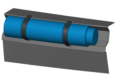 Foam boat fender