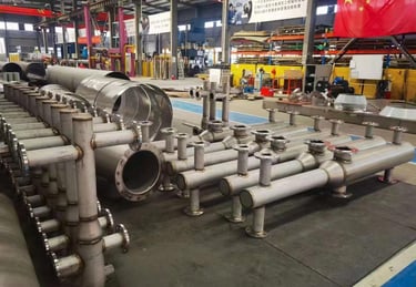 PMI PIPING Custom Alloys Welded Pipe