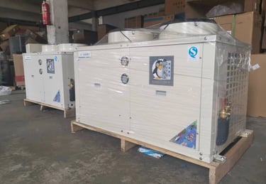 Refrigeration Systems for Cold Freezer Room