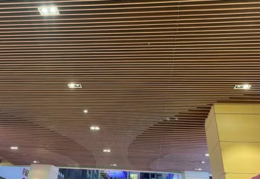 Are Cobra Baffle Ceiling Suitable For Commercial Spaces?