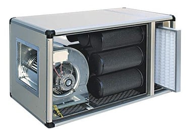 Batman Baca havalandırma cihazları