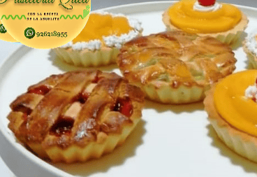 pie manzana guanabana fresa pasteleria queti lima