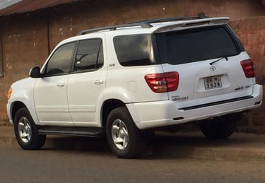 Dahomey African Tours 4X4 Vehicle