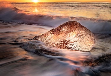 diamond ice Iceland Photography Workshop
