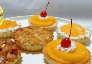 tartaleta durazno fresa guanabana paseleria queti lima