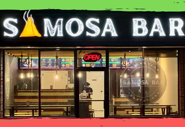 Samosa Bar – Authentic Indian Street Food in Kitchener | Fresh Samosas, Vada Pav, Pav Bhaji & More