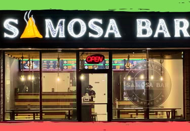 Samosa Bar – Authentic Indian Street Food in Kitchener | Fresh Samosas, Vada Pav, Pav Bhaji & More