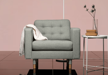 Fauteuil propre clean