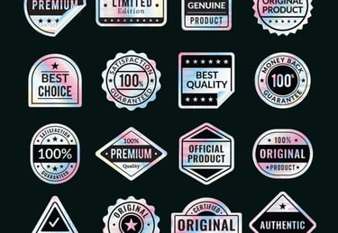 Telasih Digiprint - Sticker Hologram