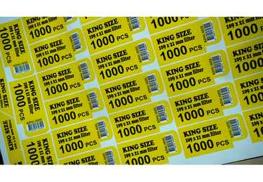 Telasih Digiprint - Sticker Bontax Cromo