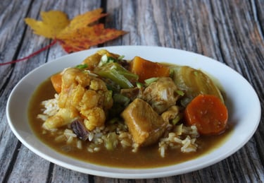 Japanese Curry with Quebec’s Seasonal Vegetables