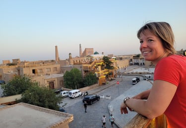 Visite Khiva Ouzbékistan