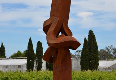 Ordre et Désordre, Sculpture de Patrice Racois
