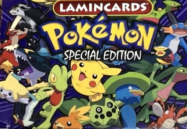 Display Lamincards spécial édition 2006