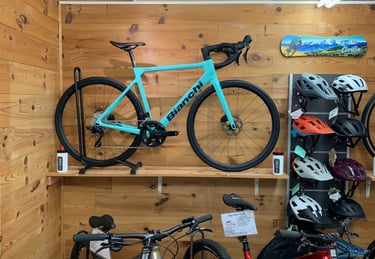Vélo de course Bianchi