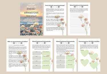 tasuta enesearmastuse juhend, free self-love guide