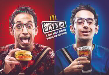 digital film maker delhi ncr Mukul Raut Feature by Mcdonalds