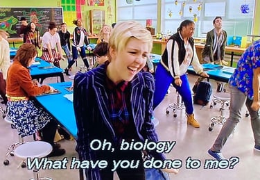 Freaky Friday '18: A Mother Transformed by her Daughter's Hormones