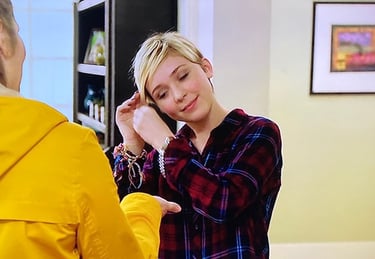 Freaky Friday '18: Ellie's Hair, a Pendulum in Disposition