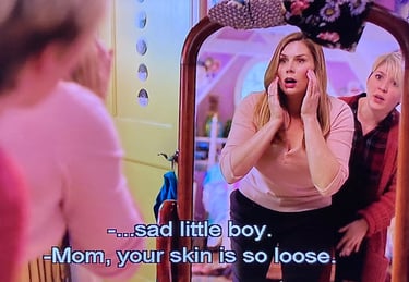 Freaky Friday '18 - Katherine: "I Look Like a Sad Little Boy"
